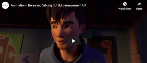 Animated film - bereaved sibling